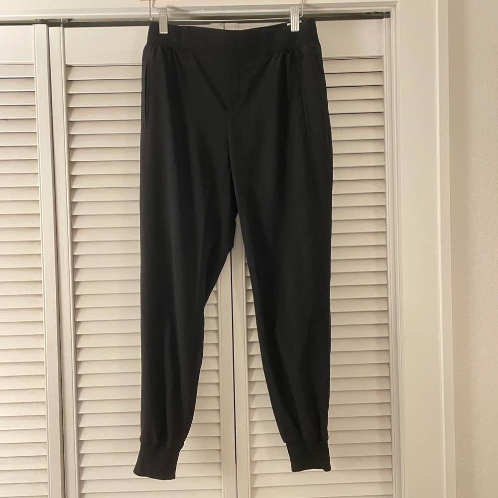 Banana Republic Black Flyweight Jogger XS